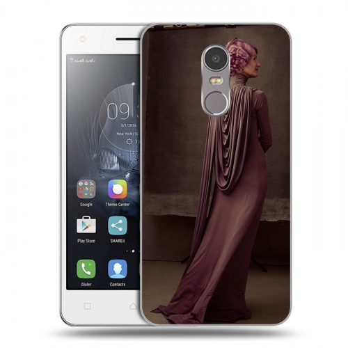 Дизайнерский пластиковый чехол для Lenovo K6 Note Star Wars : The Last Jedi