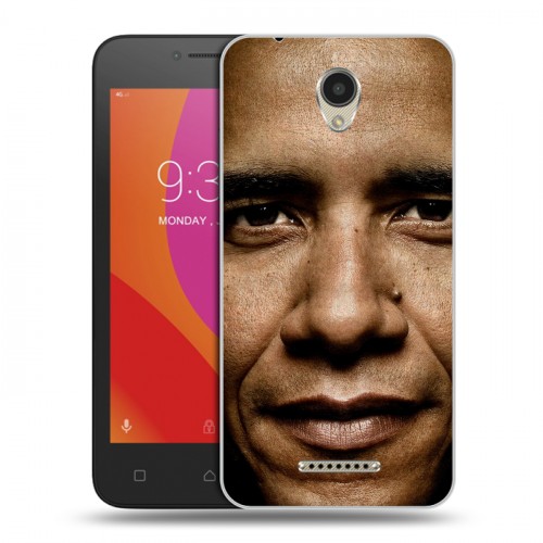 Дизайнерский пластиковый чехол для Lenovo Vibe B Барак Обама