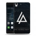 Дизайнерский пластиковый чехол для Huawei Y6II Linkin Park