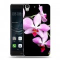 Дизайнерский пластиковый чехол для Huawei Y6II Орхидеи