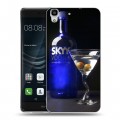 Дизайнерский пластиковый чехол для Huawei Y6II Skyy Vodka