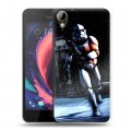 Дизайнерский пластиковый чехол для HTC Desire 10 Lifestyle Star Wars Battlefront