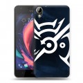 Дизайнерский пластиковый чехол для HTC Desire 10 Lifestyle Dishonored 2