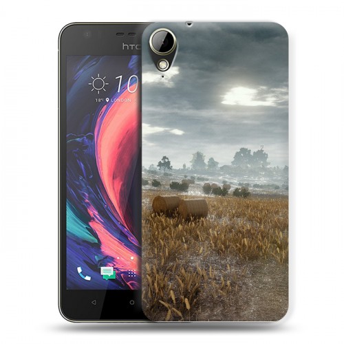 Дизайнерский пластиковый чехол для HTC Desire 10 Lifestyle PLAYERUNKNOWN'S BATTLEGROUNDS