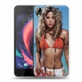 Дизайнерский пластиковый чехол для HTC Desire 10 Lifestyle Shakira