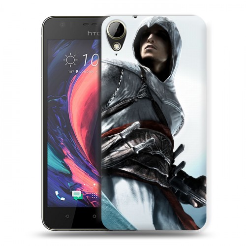 Дизайнерский пластиковый чехол для HTC Desire 10 Lifestyle Assassins Creed