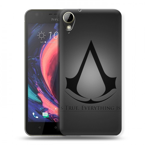 Дизайнерский пластиковый чехол для HTC Desire 10 Lifestyle Assassins Creed