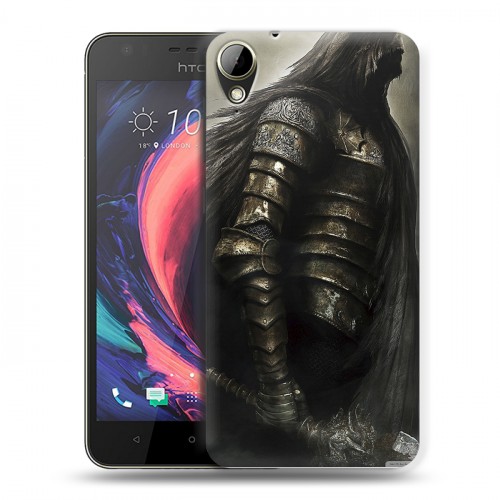 Дизайнерский пластиковый чехол для HTC Desire 10 Lifestyle Dark souls