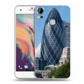 Дизайнерский силиконовый чехол для HTC Desire 10 Pro Лондон