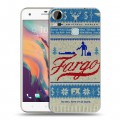 Дизайнерский силиконовый чехол для HTC Desire 10 Pro Фарго