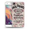 Дизайнерский силиконовый чехол для HTC Desire 10 Pro Jack Daniels