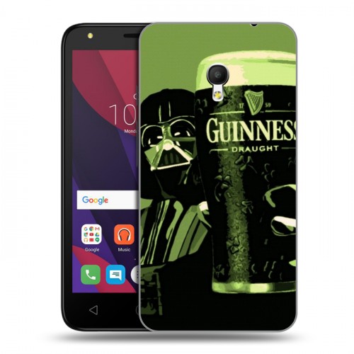 Дизайнерский пластиковый чехол для Alcatel Pixi 4 (5) 5010D Guinness
