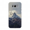 Дизайнерский силиконовый чехол для Samsung Galaxy S8 горы