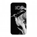 Дизайнерский силиконовый чехол для Samsung Galaxy S8 nirvana