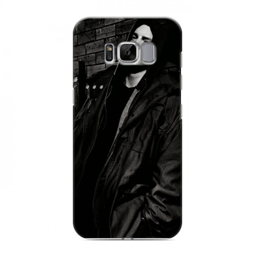 Дизайнерский силиконовый чехол для Samsung Galaxy S8 Eminem