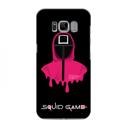 Дизайнерский силиконовый чехол для Samsung Galaxy S8 Игра в кальмара