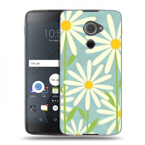 Дизайнерский пластиковый чехол для Blackberry DTEK60 Романтик цветы