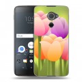 Дизайнерский пластиковый чехол для Blackberry DTEK60 Романтик цветы
