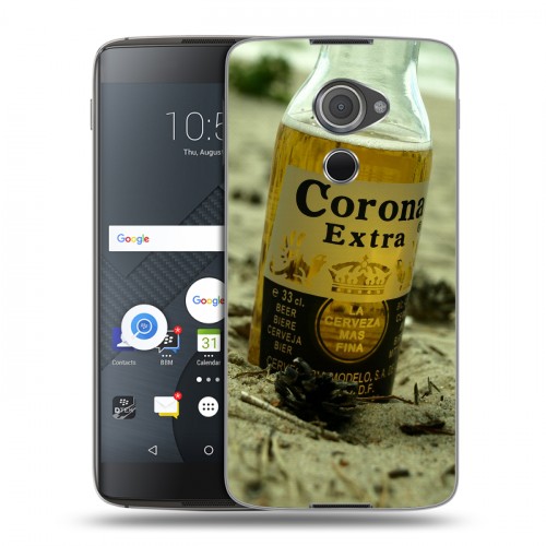 Дизайнерский пластиковый чехол для Blackberry DTEK60 Corona