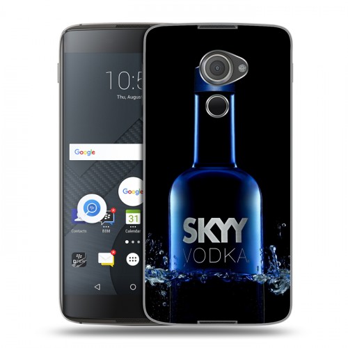 Дизайнерский пластиковый чехол для Blackberry DTEK60 Skyy Vodka