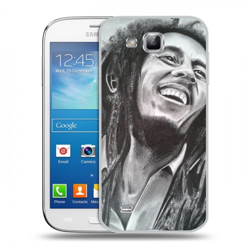 Дизайнерский пластиковый чехол для Samsung Galaxy Premier Боб Марли