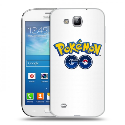 Дизайнерский пластиковый чехол для Samsung Galaxy Premier Pokemon Go