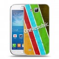 Дизайнерский пластиковый чехол для Samsung Galaxy Premier OneRepublic