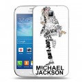 Дизайнерский пластиковый чехол для Samsung Galaxy Premier Майкл Джексон