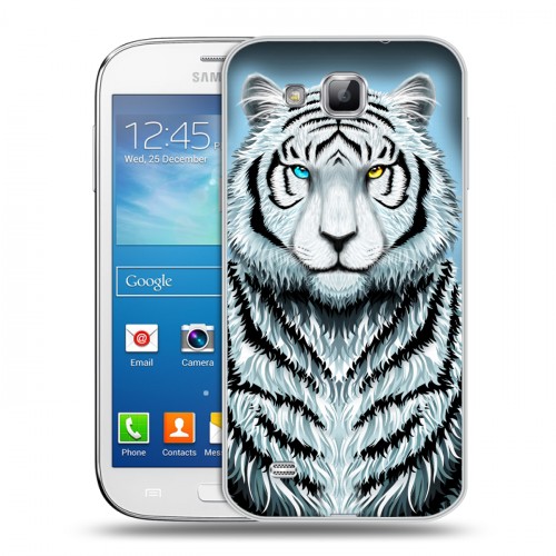 Дизайнерский пластиковый чехол для Samsung Galaxy Premier Яркие животные