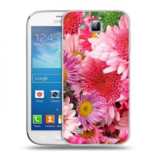 Дизайнерский пластиковый чехол для Samsung Galaxy Premier 8 марта