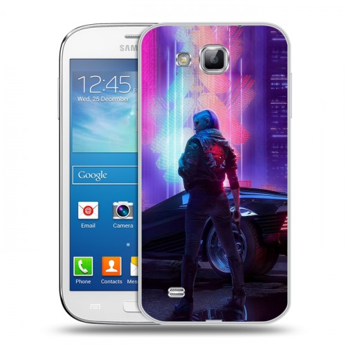 Дизайнерский пластиковый чехол для Samsung Galaxy Premier Cyberpunk 2077