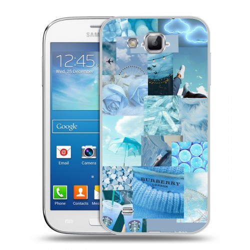 Дизайнерский пластиковый чехол для Samsung Galaxy Premier Коллаж