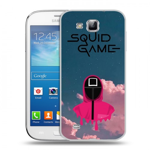 Дизайнерский пластиковый чехол для Samsung Galaxy Premier Игра в кальмара