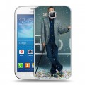 Дизайнерский пластиковый чехол для Samsung Galaxy Premier Доктор Хаус
