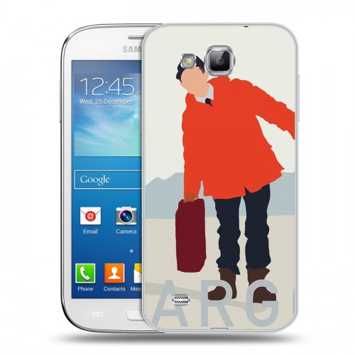 Дизайнерский пластиковый чехол для Samsung Galaxy Premier Фарго