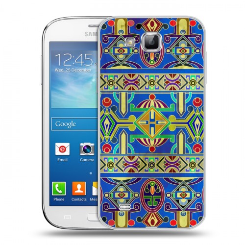 Дизайнерский пластиковый чехол для Samsung Galaxy Premier Тибетские искусства