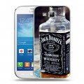 Дизайнерский пластиковый чехол для Samsung Galaxy Premier Jack Daniels