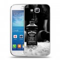 Дизайнерский пластиковый чехол для Samsung Galaxy Premier Jack Daniels