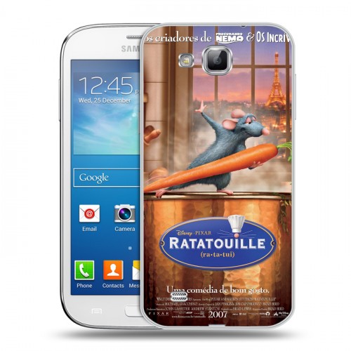 Дизайнерский пластиковый чехол для Samsung Galaxy Premier Рататуй