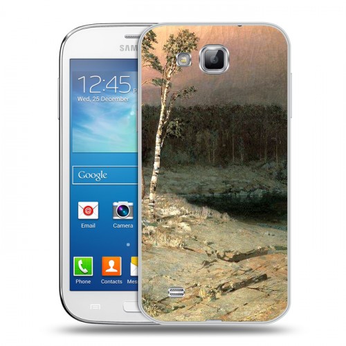 Дизайнерский пластиковый чехол для Samsung Galaxy Premier