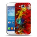 Дизайнерский пластиковый чехол для Samsung Galaxy Premier Энергия красоты