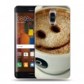 Дизайнерский пластиковый чехол для Huawei Mate 9 Pro Кофе напиток