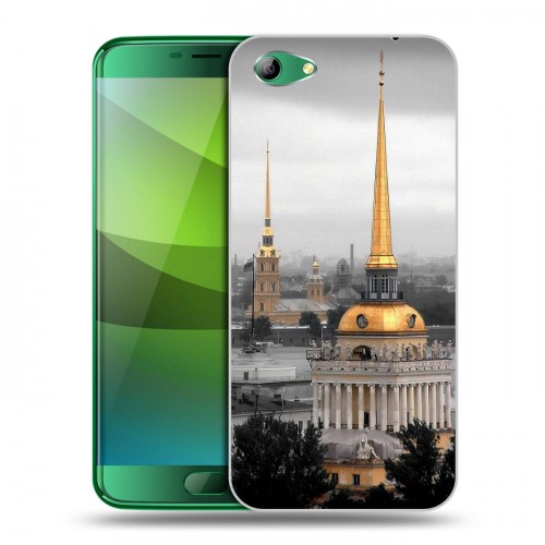 Дизайнерский силиконовый чехол для Elephone S7 Санкт-Петербург