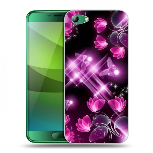 Дизайнерский силиконовый чехол для Elephone S7 Бабочки