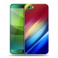 Дизайнерский силиконовый чехол для Elephone S7 Красочные абстракции