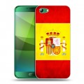 Дизайнерский силиконовый чехол для Elephone S7 флаг Испании
