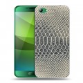 Дизайнерский силиконовый чехол для Elephone S7 Кожа змей