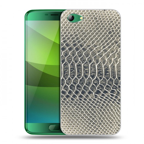 Дизайнерский силиконовый чехол для Elephone S7 Кожа змей
