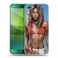 Дизайнерский силиконовый чехол для Elephone S7 Shakira