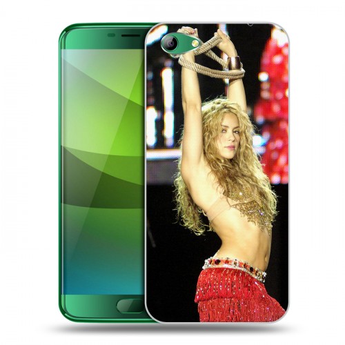Дизайнерский силиконовый чехол для Elephone S7 Shakira